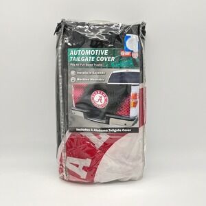 Alabama‎ Crimson Tide Automotive Tailgate Cover Fits Full Sized Trucks New